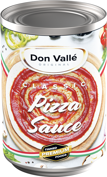 DON VALLLE PIZZA  SAUCE 3KG