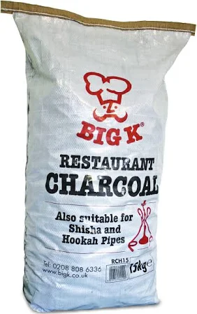 Big K 15kg Professional Marabu Charcoal