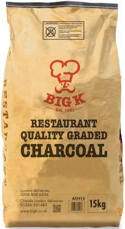 Big K Dura Restaurant Grade Charcoal 15kg