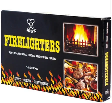 Big K Firelighters x14 sticks