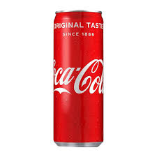 Coca-Cola Soft Drink Can 330 ml