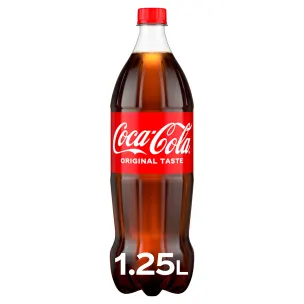 Coca-Cola Original Taste Bottles -(GB)-12x1.25L