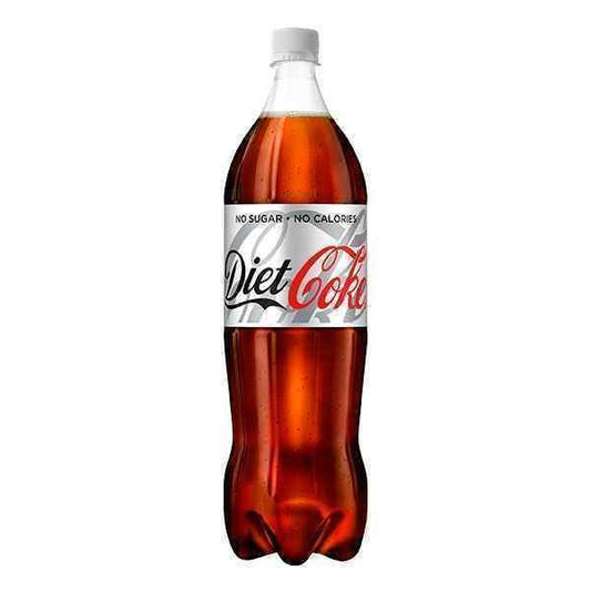 DIET COKE BOTTLES ( GB ) 12 x 1.5lt