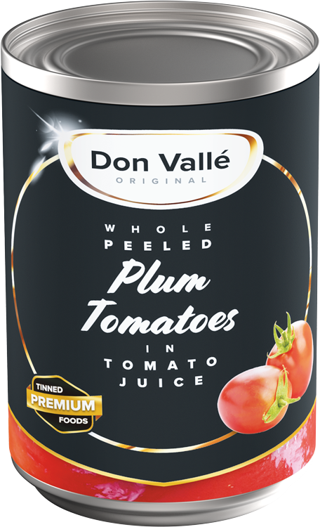 Don Valle Plum Tomatoes 2.55kg