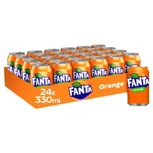 Fanta Cans24x330ml