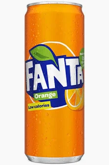 Fanta cans slim 24x330ml