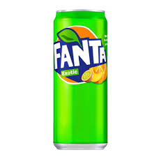 Fanta cans slim 24x330ml
