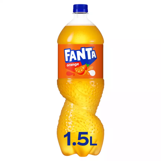 Fanta Orange 12x1.5L