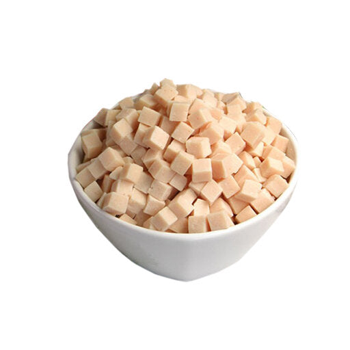 GRANDE PLAIN CHK TOPPING 1KG