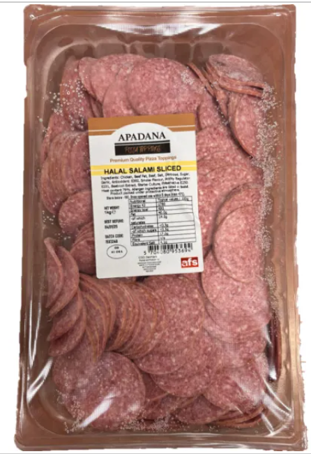HALAL SALAMI 1KG