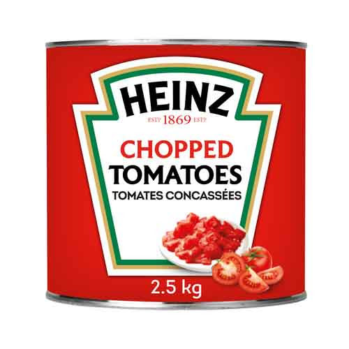 HEINZ Chopped Tomatoes 2.5kg