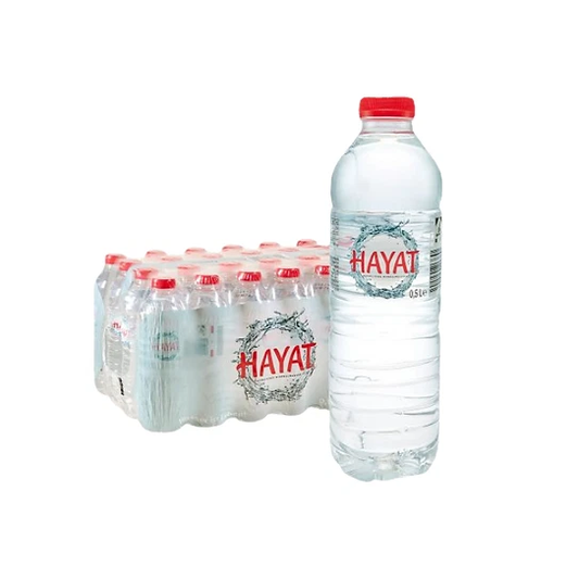 Hayat Water Pack of 24x500ml