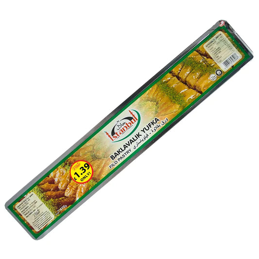 ISTANBUL FILO PASTRY (BAKLAVALIK YUFKA) 470G
