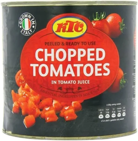 KTC Chopped Tomato - 2.55kg