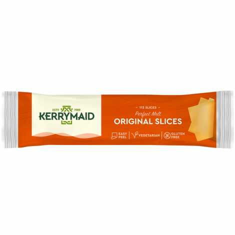 Kerrymaid Original Burger Cheese Slices 1.1kg