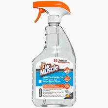 Mr Muscle Multipurpose Cleaner Spray Platinum 750 ml