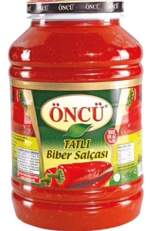Oncu Mild Pepper Paste 4.3kg