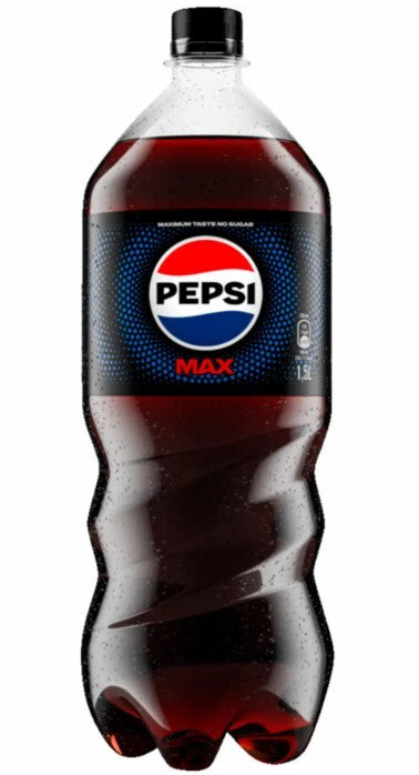 Pepsi Max Bottle 6X1.5Lt