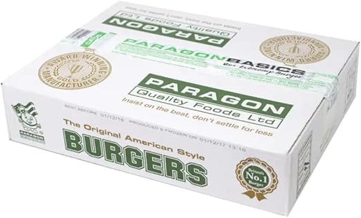 Paragon Basics Economy Beef Burger (2oz) 48 x 56g