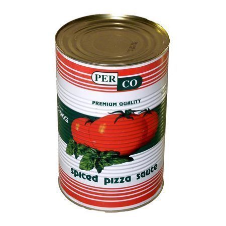 Perco Spiced Pizza Sauce 4.1kg