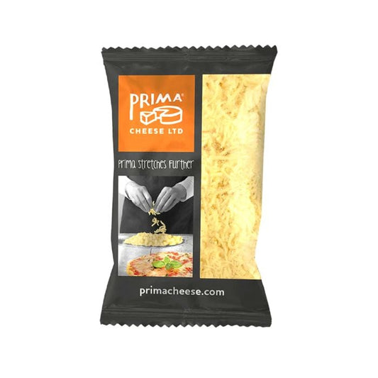 Prima Grated 70/30 Mozzarella and White Cheese 2kg