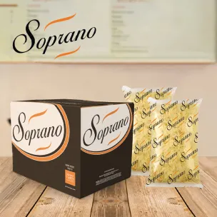 Soprano Mozzarella  Grated 80/20 with Cheddar 1.8kg