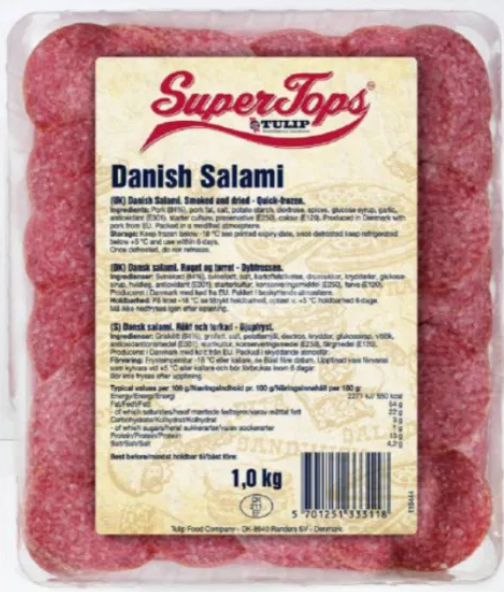 SUPERTOP SALAMI 1KG