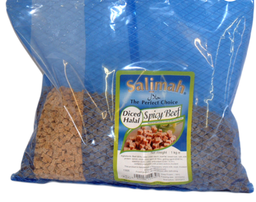 HALAL SPICY BEEF 1KG