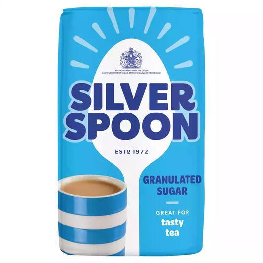 Silver Spoon Granulated Sugar 1kg
