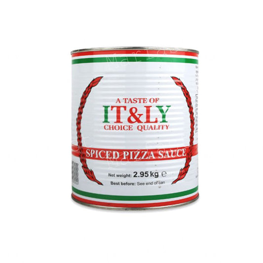 Italy Spiced Pizza Sauce 3kg