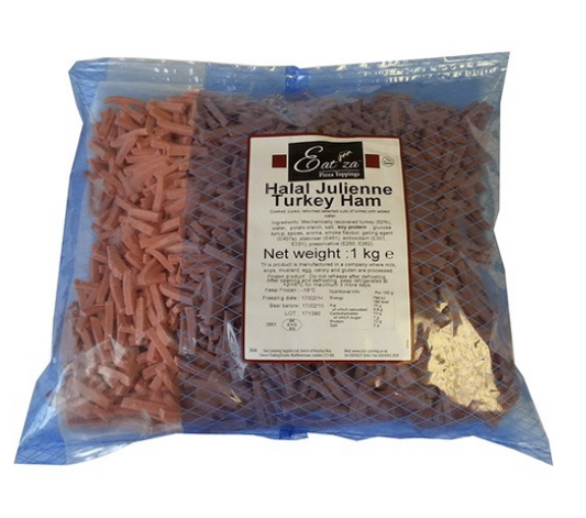 Halal Julienne Turkey Ham