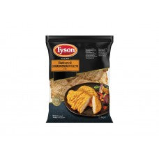 Tyson Battered Chicken Fillet Burger 20x120g