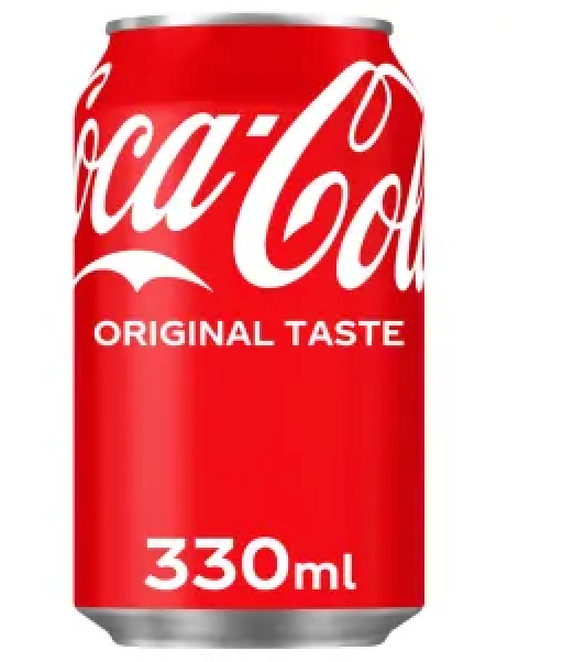Coca-Cola Original Taste Cans-(GB)-24x330ml