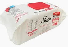 Sleepy Easy Clean EXTRA Cleaning Towel, Cloths Wipe, Antibacterial, Extra Large and Strong, Vegan (Cherry Blossom), 12 x 22 cm, 100